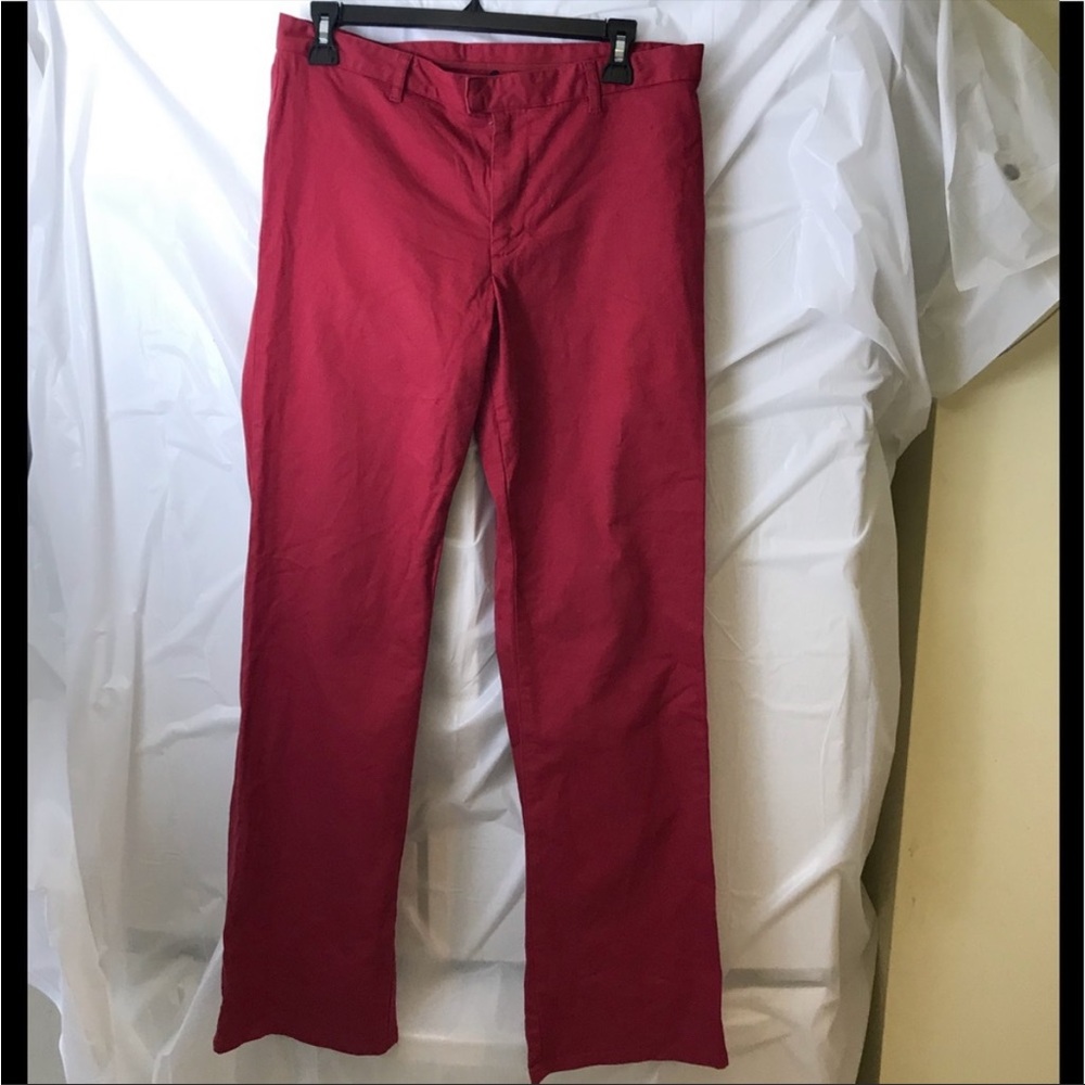 American Eagle Stretch Cotton Straight Leg Pants Jean Style Boot Cut